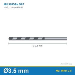 Mũi khoan 3.5mm SHANGHAI