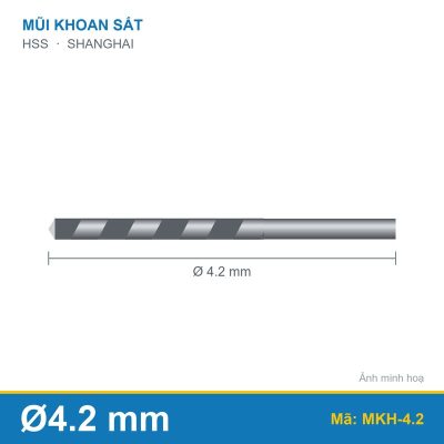 Mũi khoan 4.2mm SHANGHAI