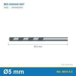 Mũi khoan 5.0mm SHANGHAI