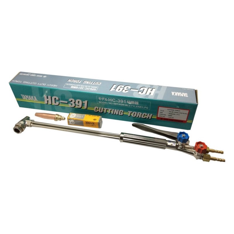 Mỏ cắt kim loại bằng khí LPG HC-391 Tanaka