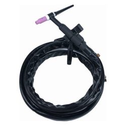 Mỏ hàn Tig WP26 ZETweld 200A DC 0.5-2.4mm ZWP26 (5m) Hồng Ký