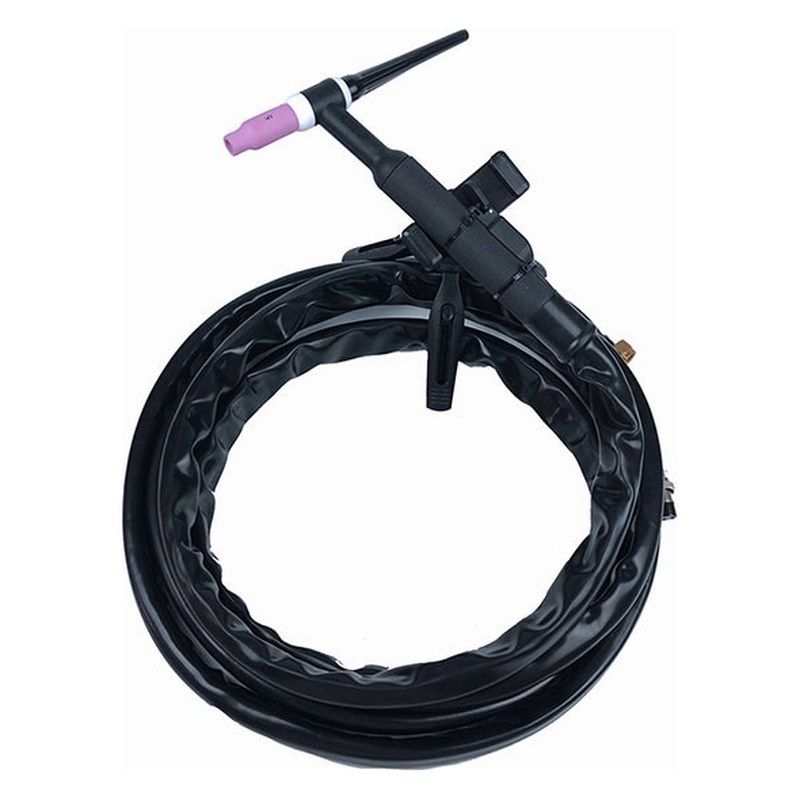 Mỏ hàn Tig WP26 ZETweld 200A DC 0.5-2.4mm ZWP26 (5m) Hồng Ký