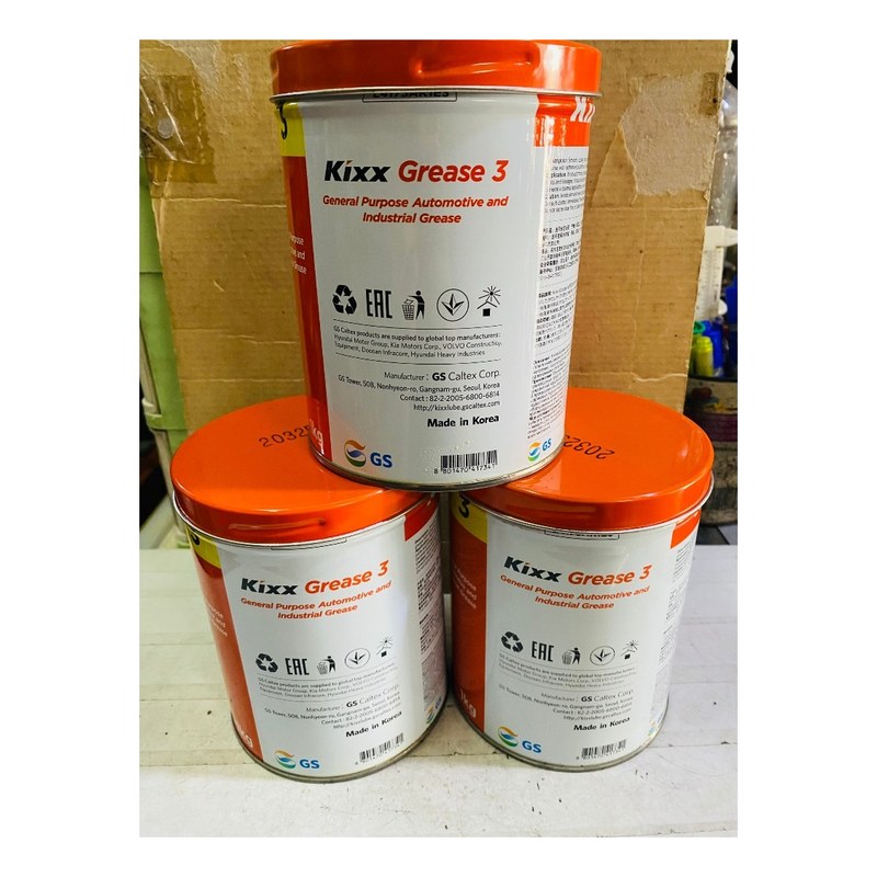 Mỡ bò chịu nhiệt (16KG) KIXX GREASE 3