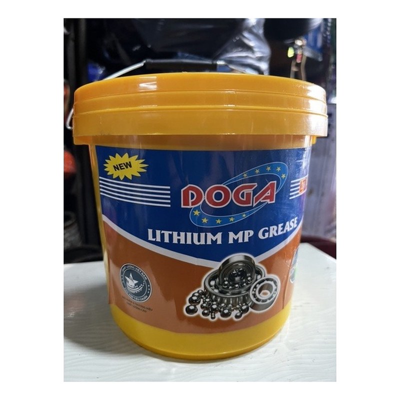 Mỡ bò chịu nhiệt (15KG) DOGA