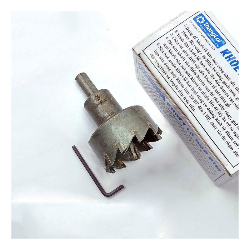 Mũi khoét 58mm THẮNG LỢI