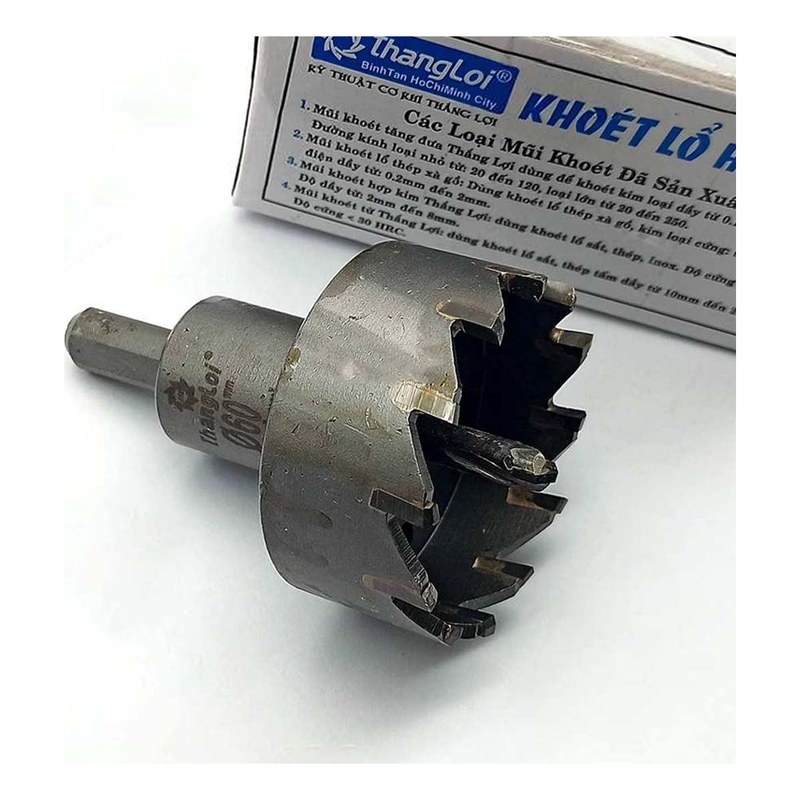 Mũi khoét hợp kim Ø76mm THẮNG LỢI