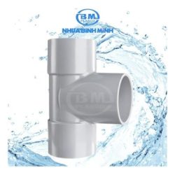 Nối T PVC 21 D BÌNH MINH