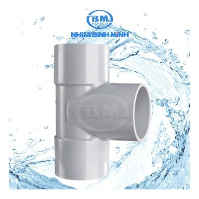 Nối T PVC 21 D BÌNH MINH