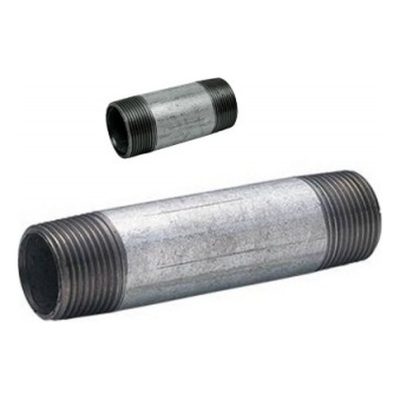Nối 1 đầu ren ngoài kẽm 21x100