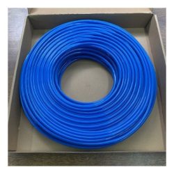 Ống dẫn khí nén nhựa nylon OD 8 x ID 6 mm màu xanh dương NA0860-100-BU (100M) PISCO (cuộn)