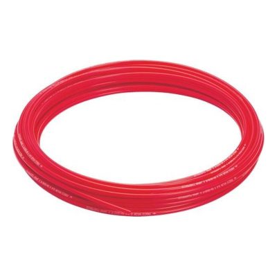 Ống dẫn khí nén nhựa nylon NB1075-100-R OD 10 x ID 7.5 mm màu đỏ 100M PISCO