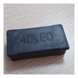 Nút bịt sắt hộp 40X80