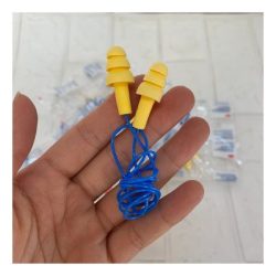 Nút bịt tai chống ồn 2 tầng có dây (cặp)