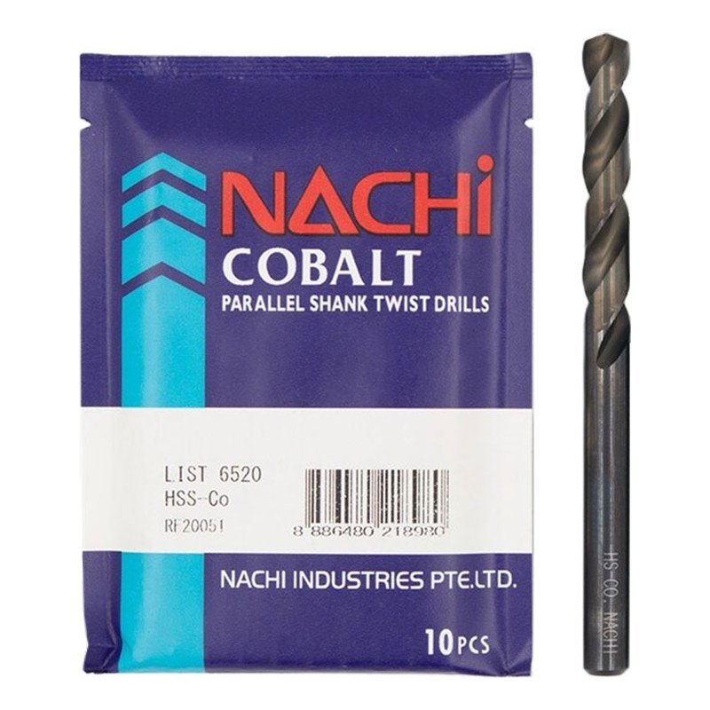 Mũi khoan inox (L6520) 10.5mm NCOSD10.5 NACHI