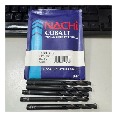 Mũi khoan Inox (L6520) 6.0mm NCOSD6.0 NACHI