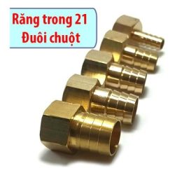 Nối đuôi chuột ống 12 ren trong 21 PVN