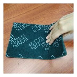 Miếng chà nhám Mighty Blue 3M 400x400mm (tấm)