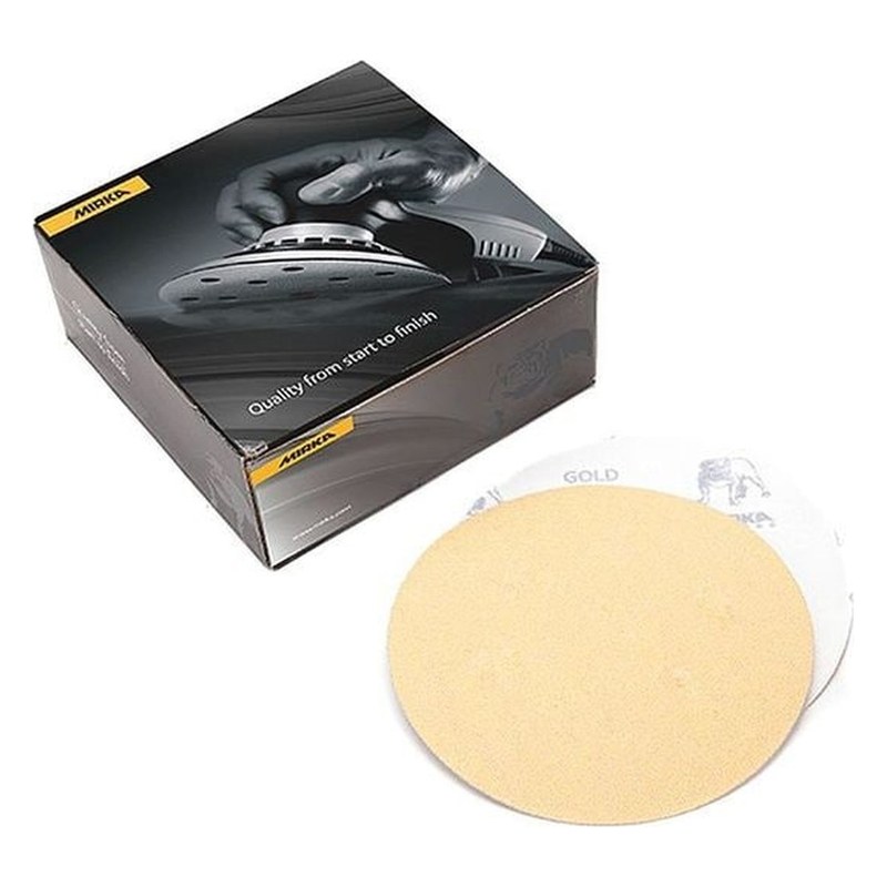 Nhám khô tròn 125mm P180 (tờ)