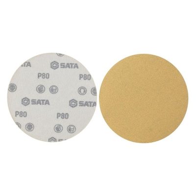 Nhám khô tròn 125mm P80 (tờ)