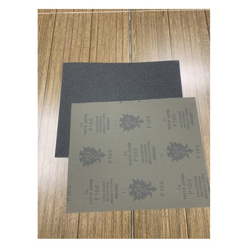 Nhám nhật P100 (đen) KOWAX (tờ)