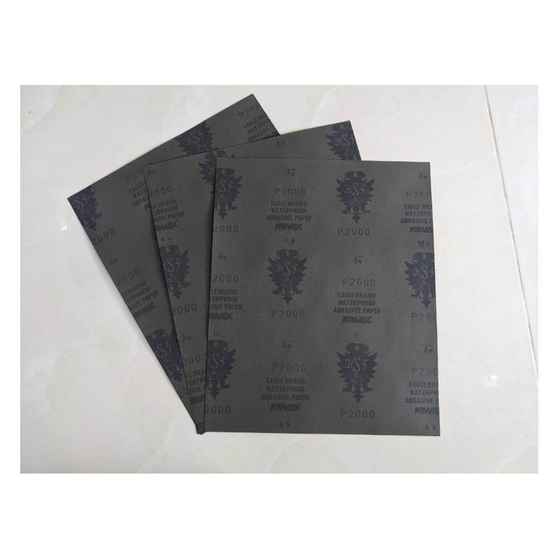 Nhám nhật P2000 (đen) KOWAX (tờ)