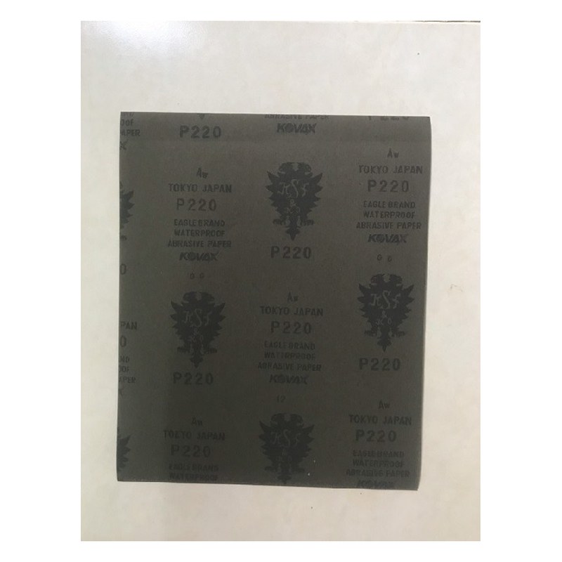 Nhám nhật P220 (đen) KOWAX (tờ)