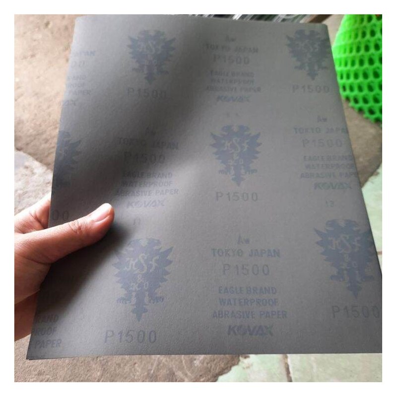 Nhám nhật P320 (đen) KOWAX (tờ)