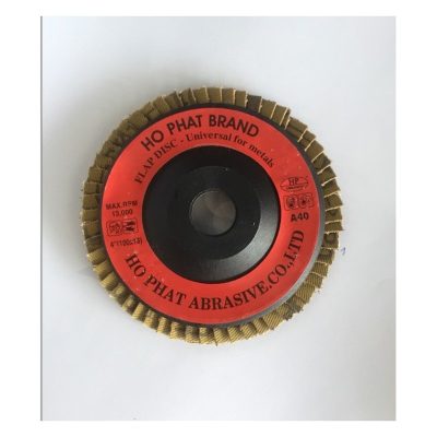 Nhám xếp 100x16x6mm A80 HỒ PHÁT (viên)