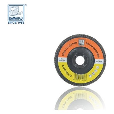 Nhám xếp A100 Ø100mm HẢI DƯƠNG (viên)