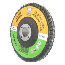 Nhám xếp A120 Ø100mm Hải Dương