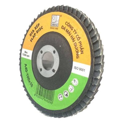 Nhám xếp A120 Ø100mm Hải Dương