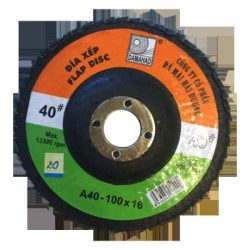 Nhám xếp A40 Ø100x16mm Hải Dương
