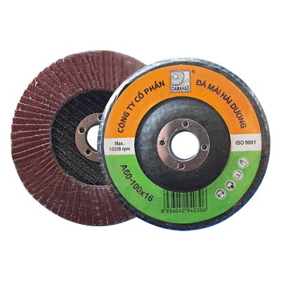 Nhám xếp A60 Ø100x16mm Hải Dương