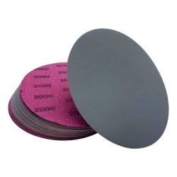 Giấy nhám tròn Silicon Carbide 6 inch P2000 (tờ)