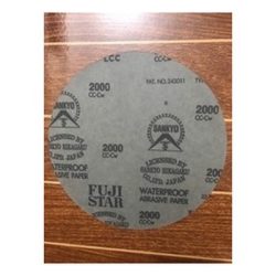 Giấy nhám tròn 200mm P2000 (tờ)