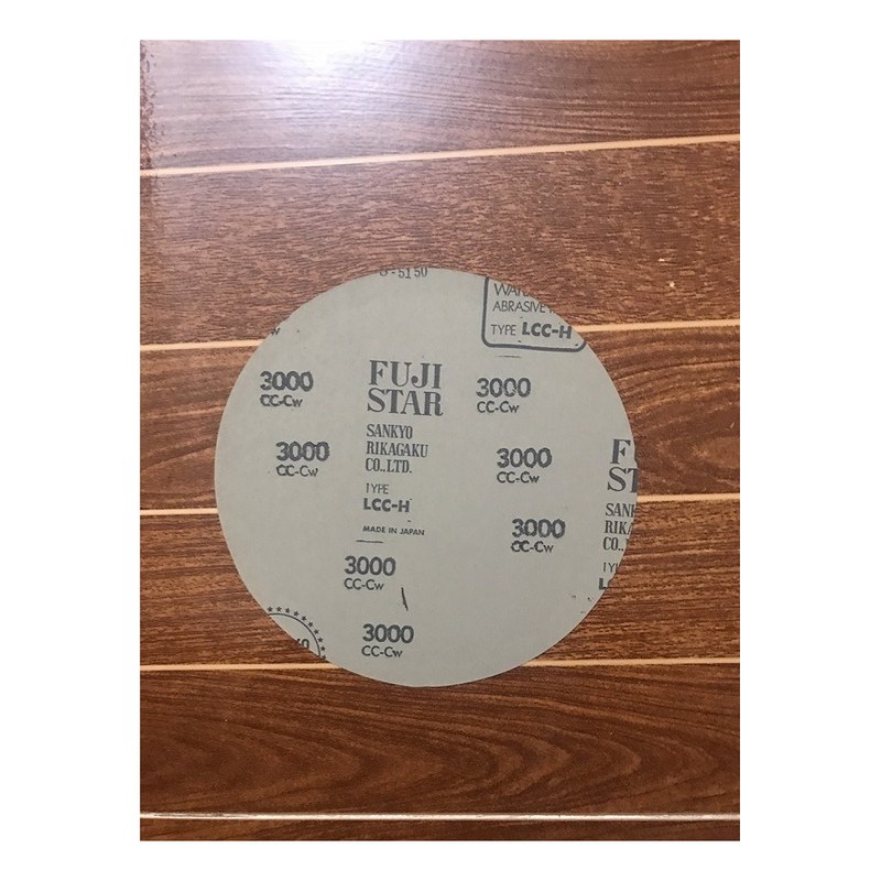 Giấy nhám tròn 200mm P3000