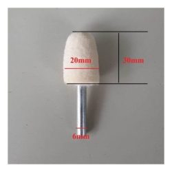 Nỉ đánh bóng đầu trụ 20x6mm