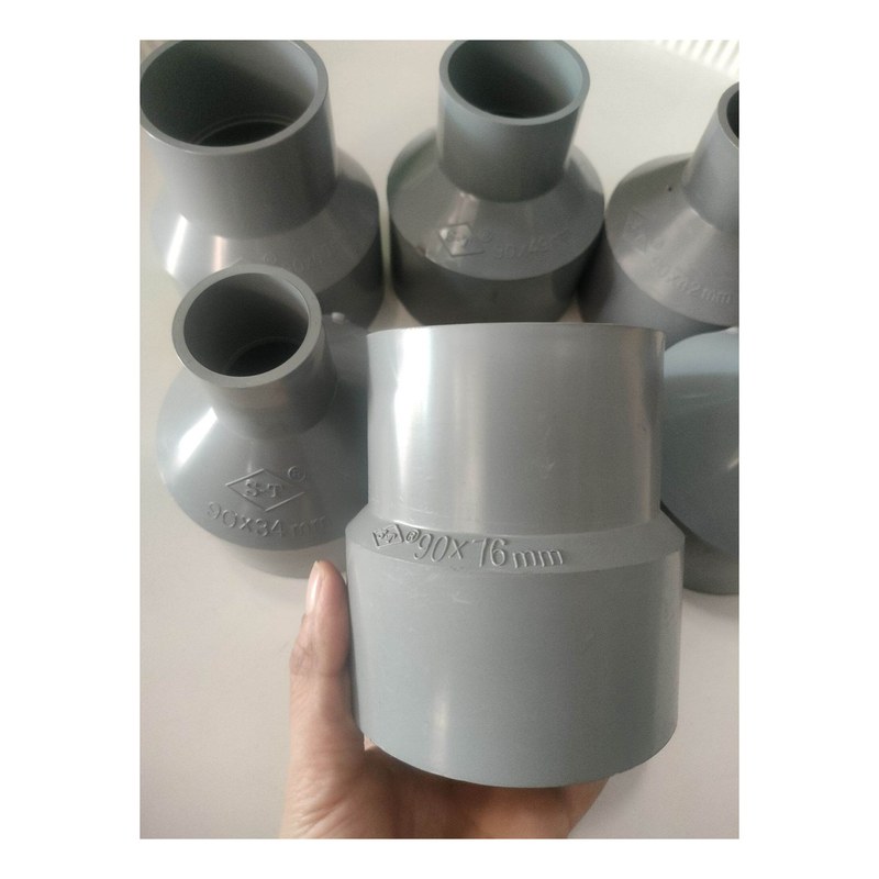 Nối giảm PE 90/63 PVC