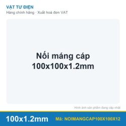 Nối máng cáp 100x100x1.2mm