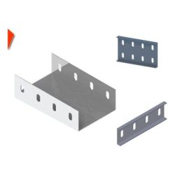 Nối máng cáp 50x50x1.2mm