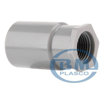 Nối ren trong PVC 21/27 BÌNH MINH