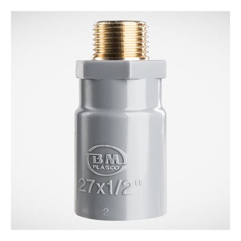 Nối ren ngoài PVC 27 BÌNH MINH
