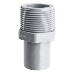 Nối ren ngoài PVC 42 BÌNH MINH