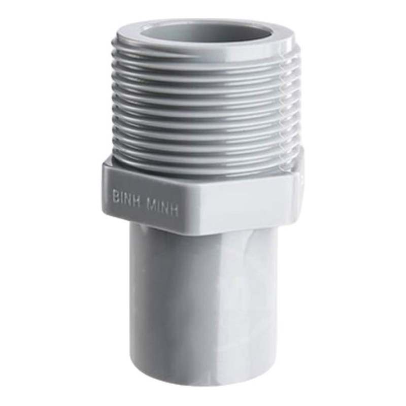 Nối ren ngoài PVC 42 BÌNH MINH