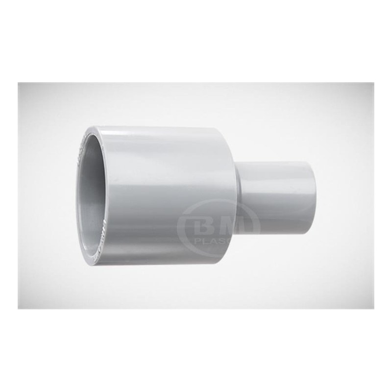Nối rút trơn PVC 90/60 D BÌNH MINH