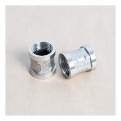 Nối 2 đầu ren trong inox phi 21