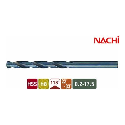 Mũi khoan trụ (L500) 10.1mm NSD10.1 NACHI