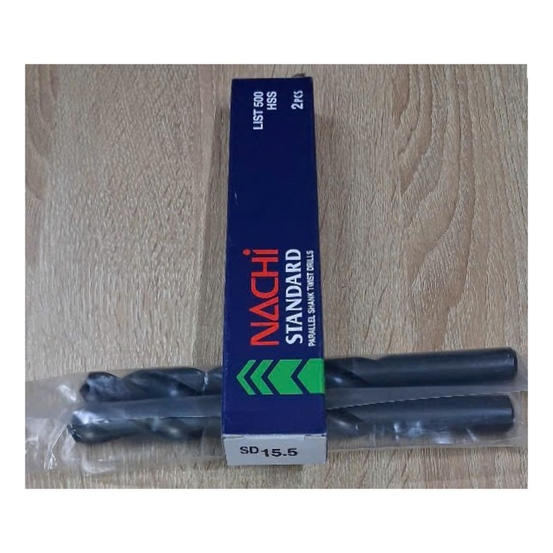 Mũi khoan trụ (L500) 15.5mm NSD15.5 NACHI
