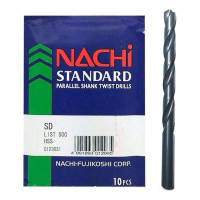 Mũi khoan trụ (L500) 3.7mm NSD3.7 NACHI