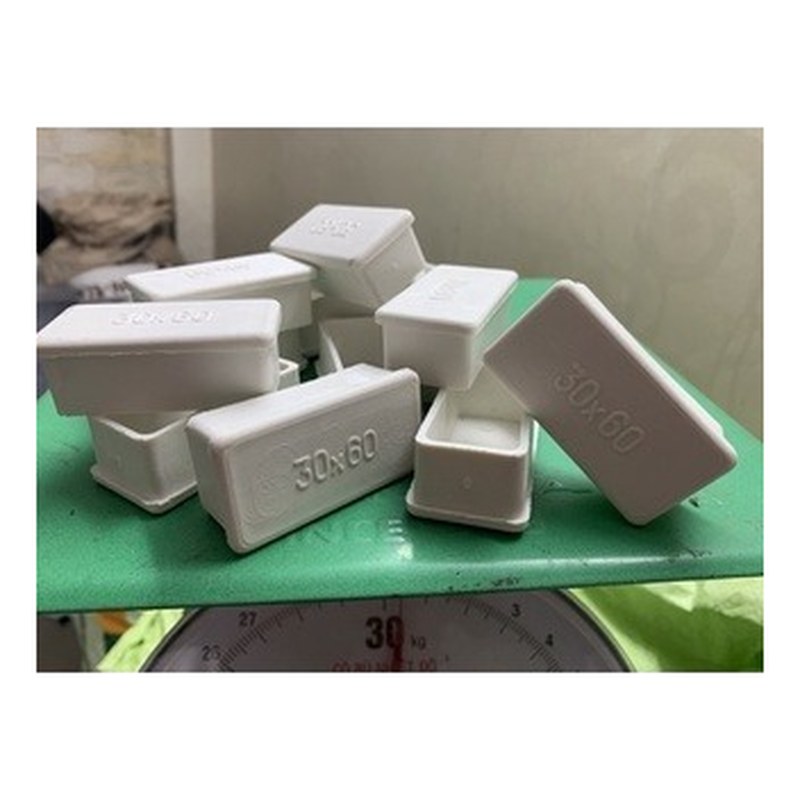 Nút bịt sắt hộp 30x60